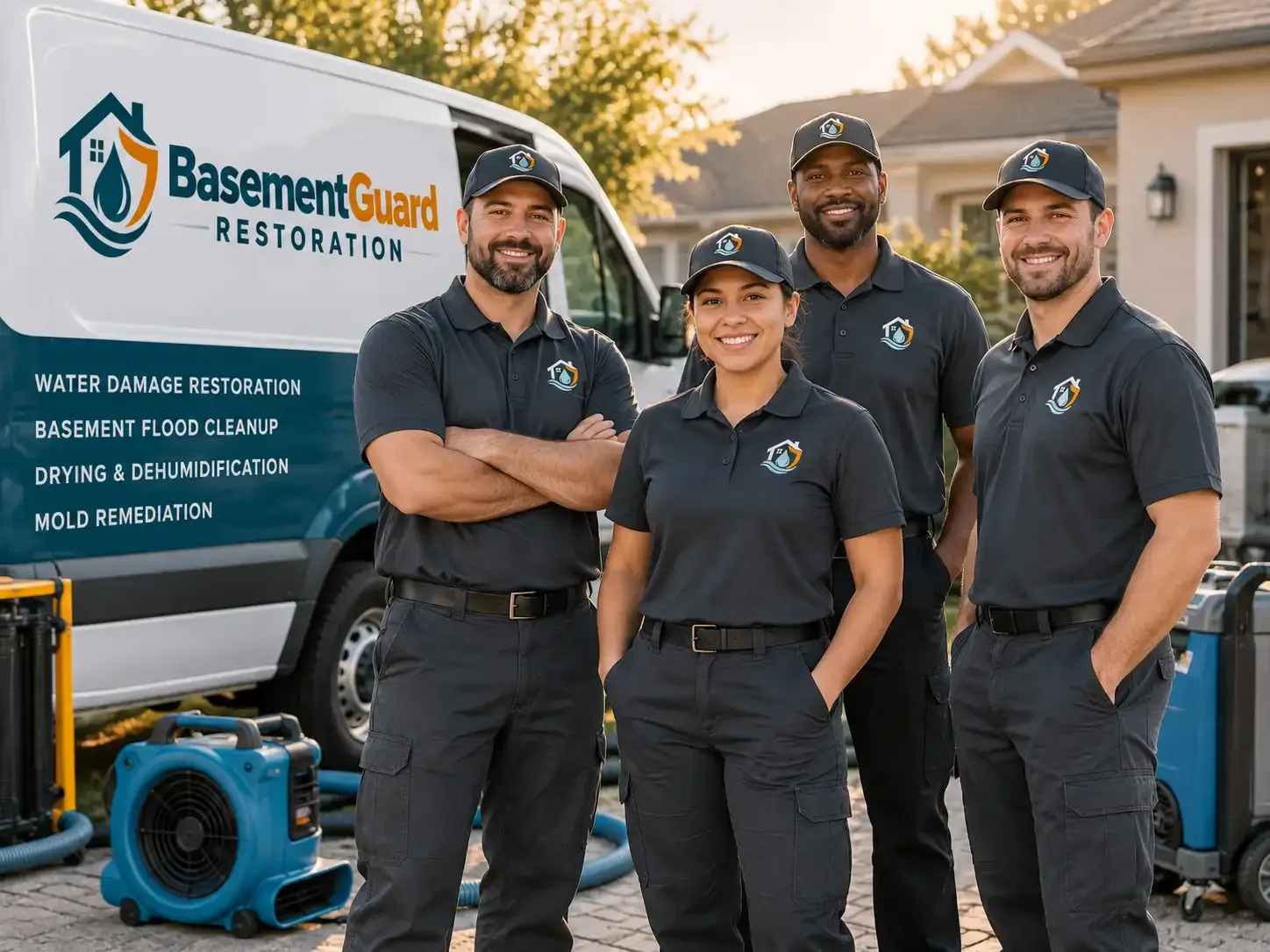 Basement Water Damage Restoration company in Summit, SD