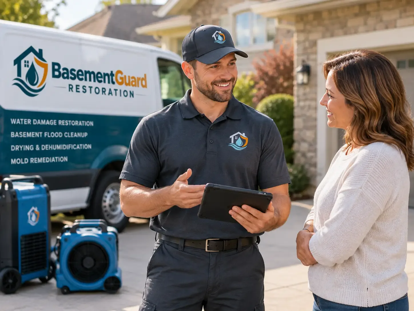 Basement Water Damage Restoration Summit, SD FAQs
